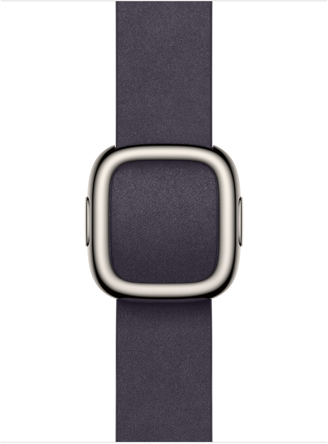 Apple Watch 42 mm polnočno fialový s modernou prackou – Small