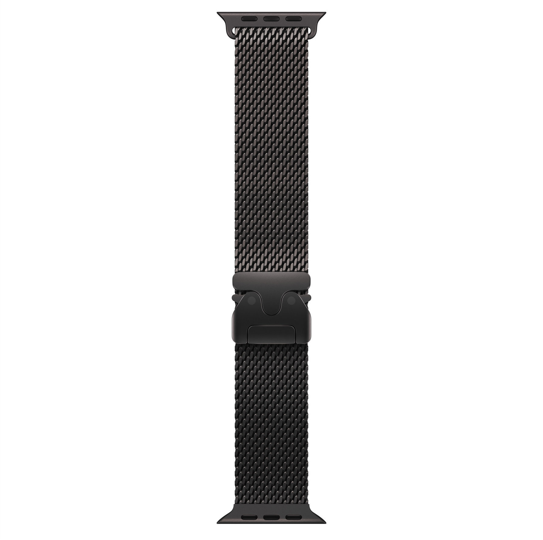 Apple Watch 49 mm milánsky ťah z čierneho titánu – Medium