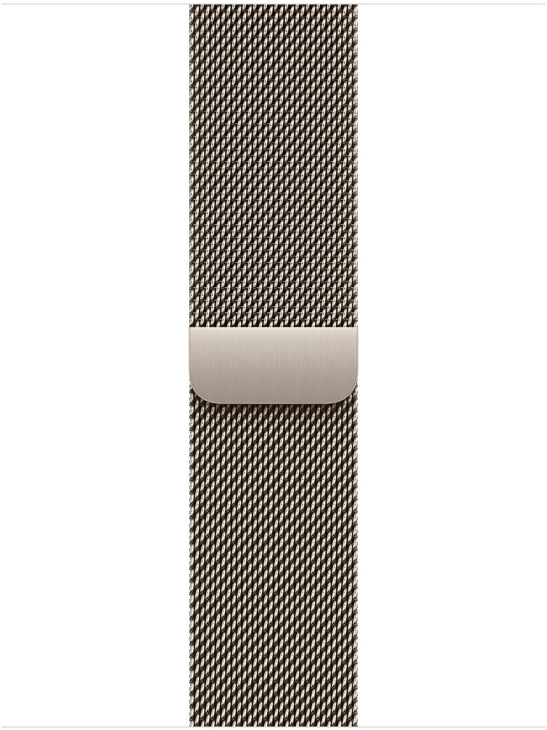 Apple Watch 42 mm prírodný milánsky ťah
