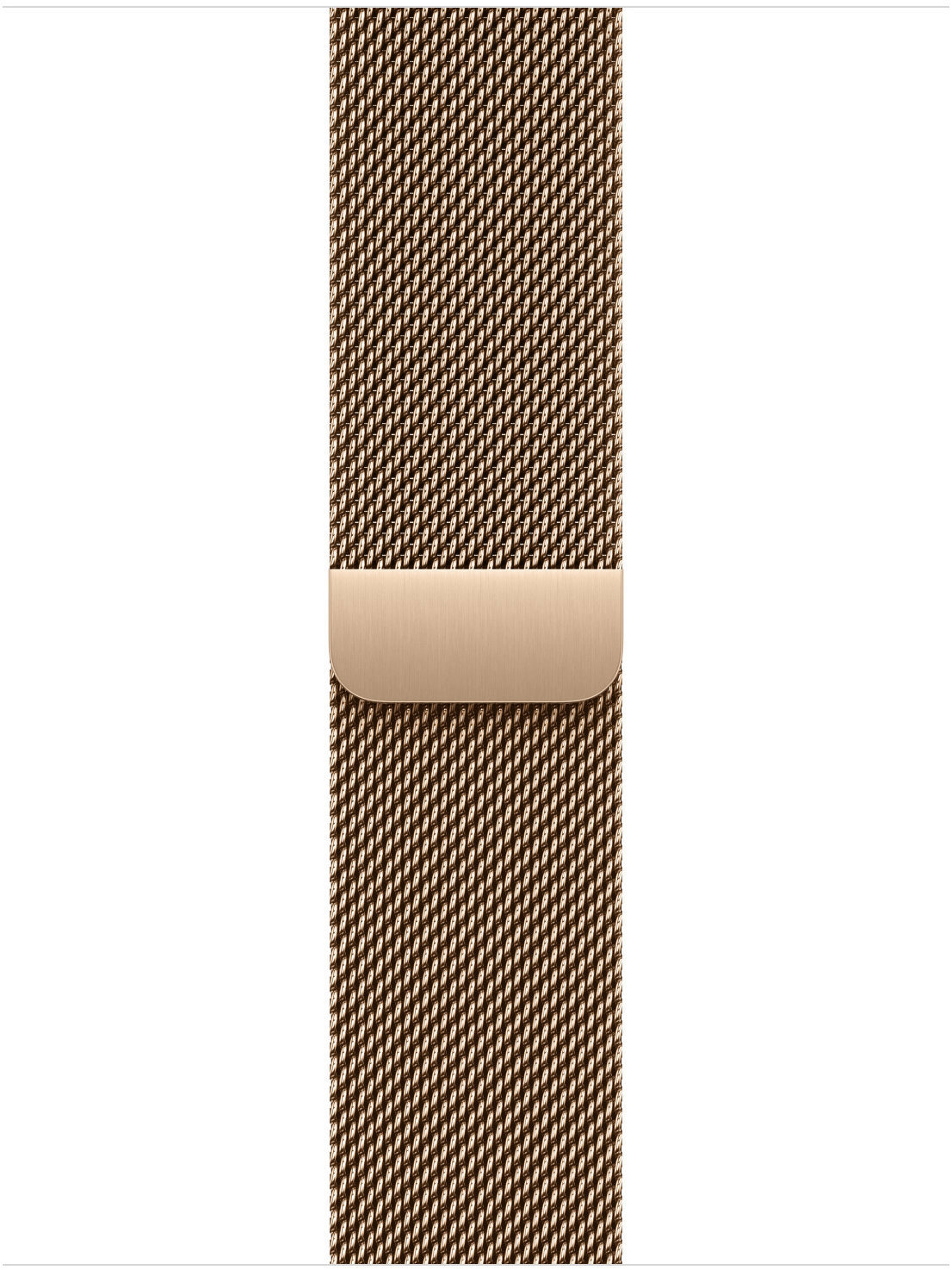Apple Watch 42 mm zlatý milánsky ťah