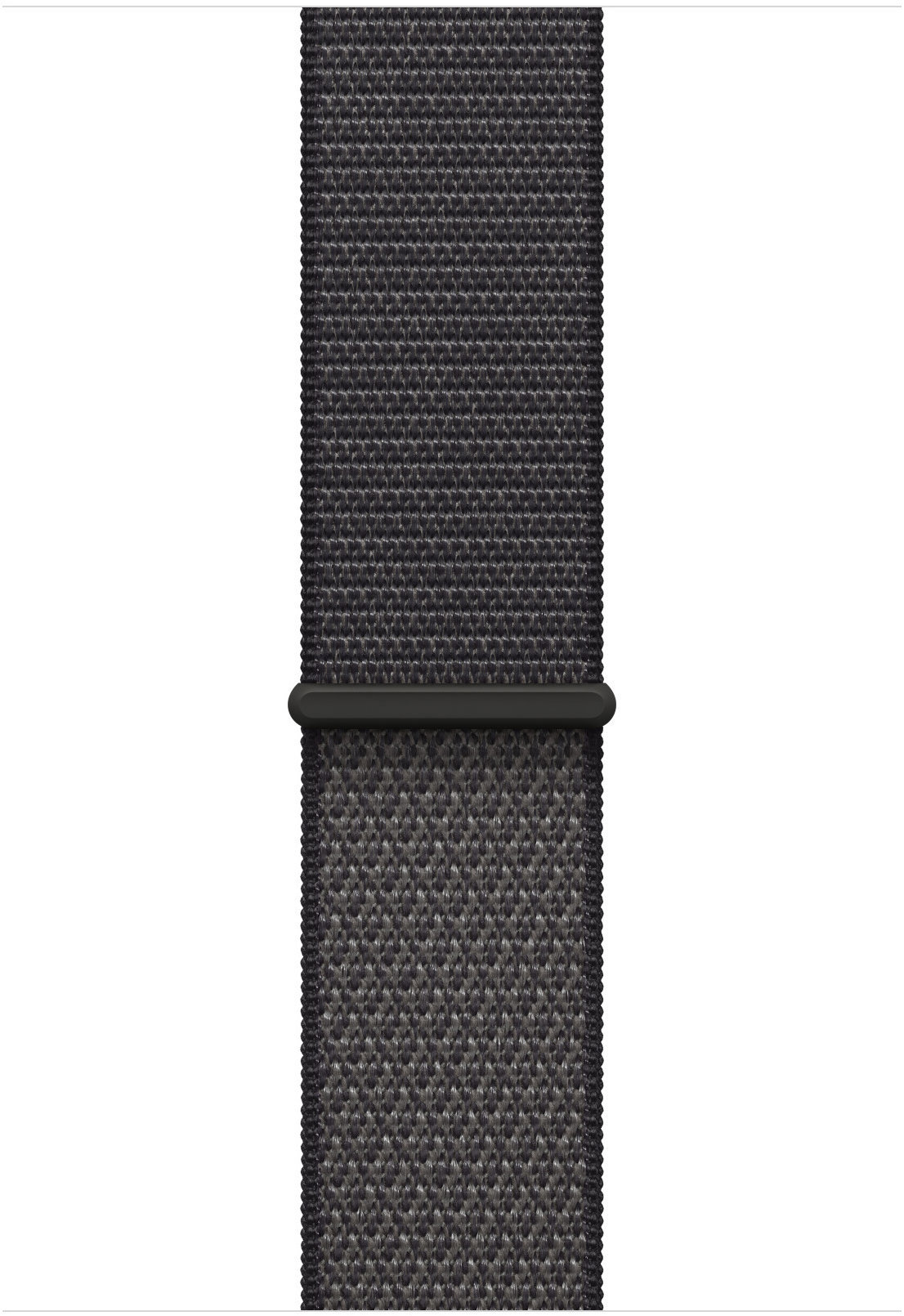 Apple Watch 46 mm tmavo sivý prevliekací športový remienok