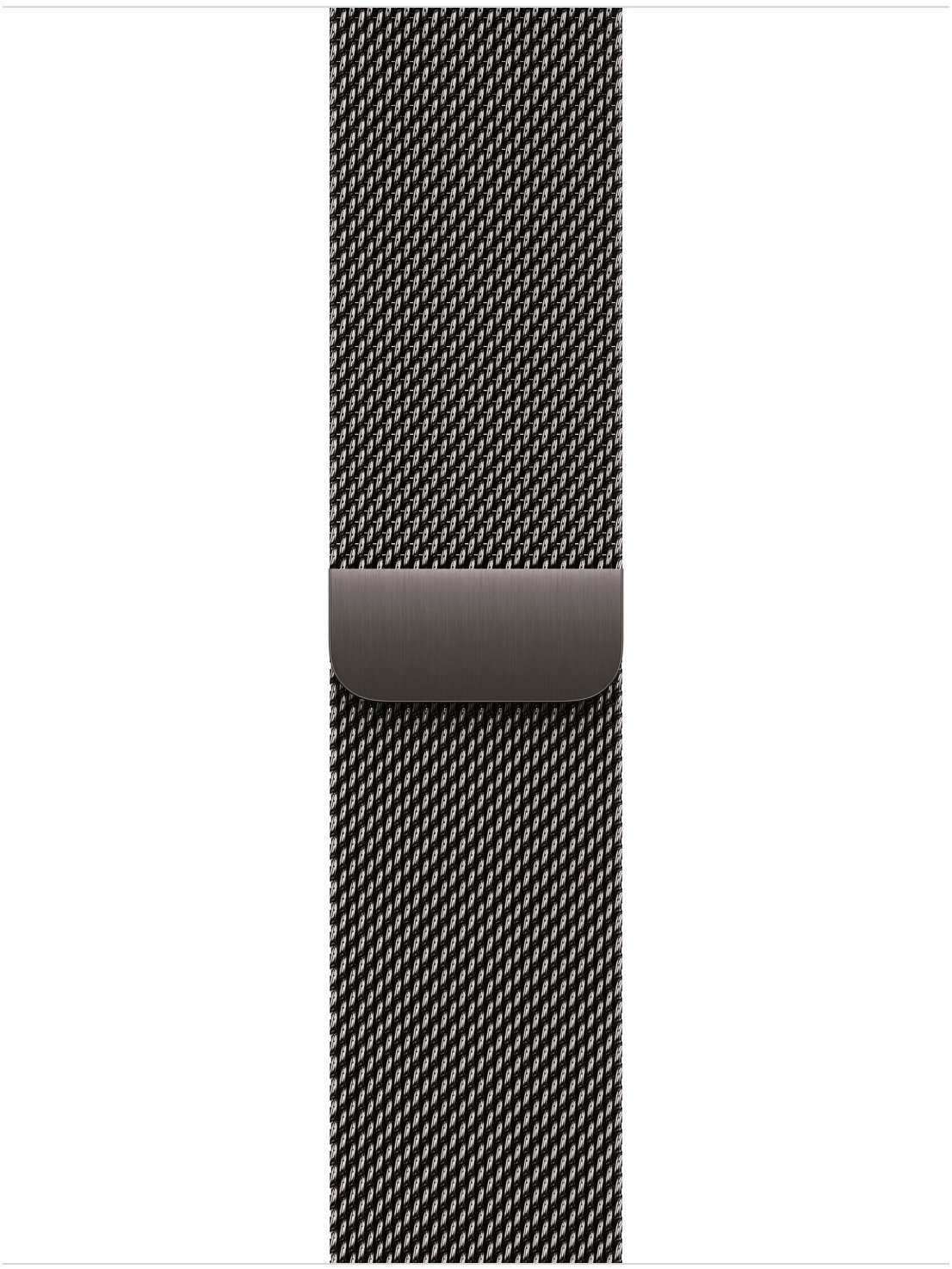 Apple Watch 42 mm bridlicovo sivý milánsky ťah