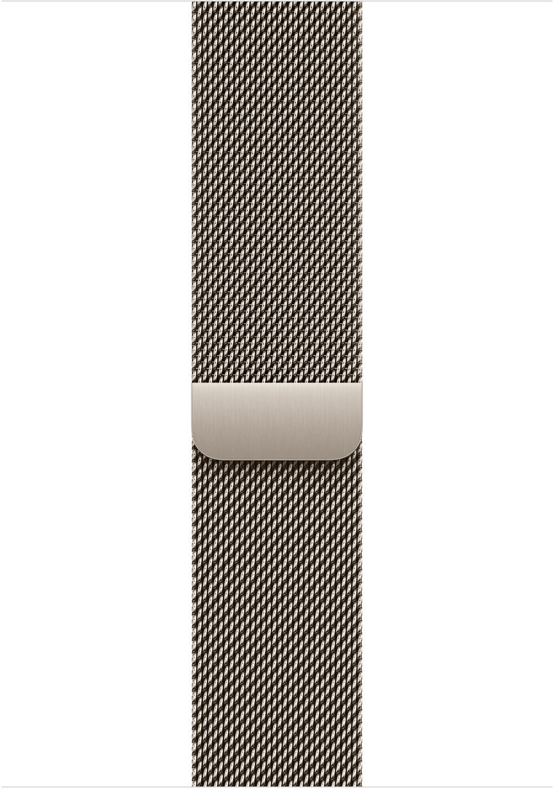 Apple Watch 46 mm prírodný milánsky ťah – M/L