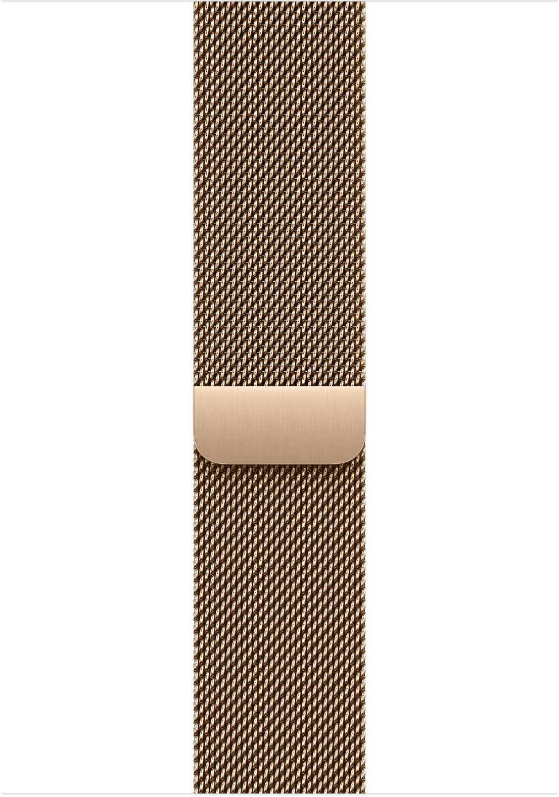 Apple Watch 46 mm zlatý milánsky – S/M