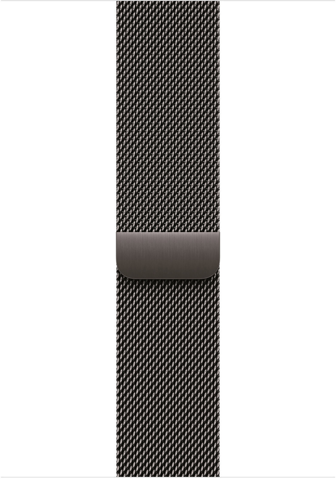 Apple Watch 46 mm bridlicovo sivý milánsky ťah – S/M