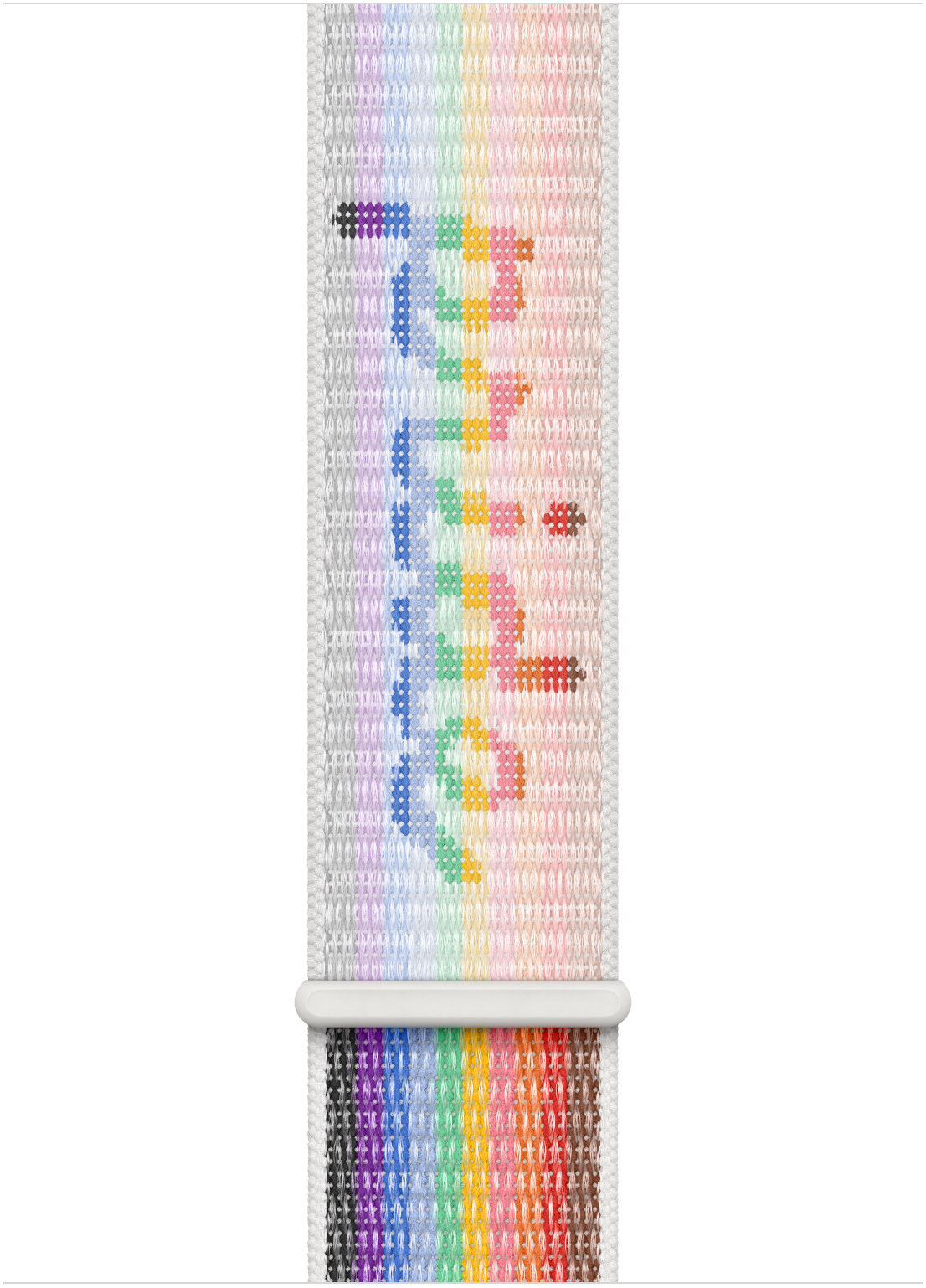 Apple Watch 45 mm Pride Edition prevliekací športový remienok