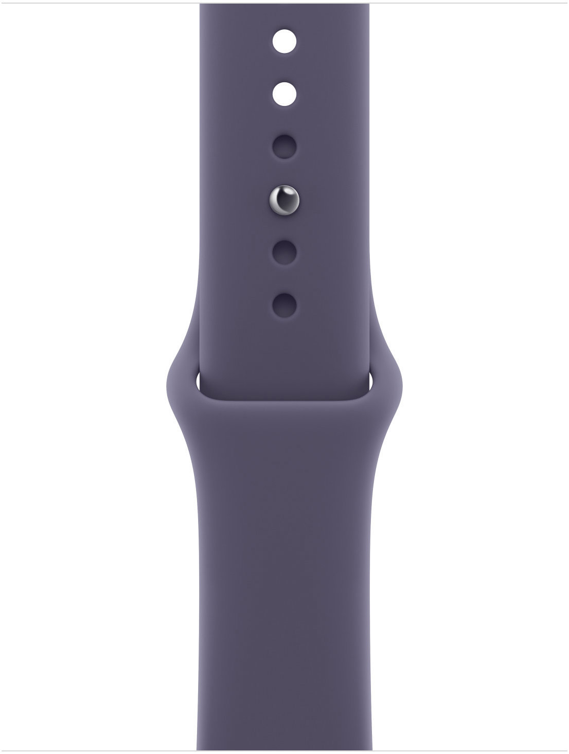 Apple Watch 42 mm hmlovo fialový športový remienok – M/L