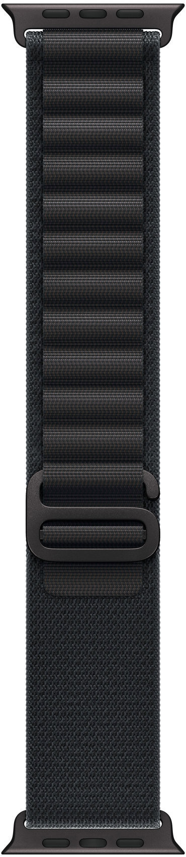 Apple Watch 49 mm čierny Alpský ťah – Medium – vyhotovenie z čierneho titánu