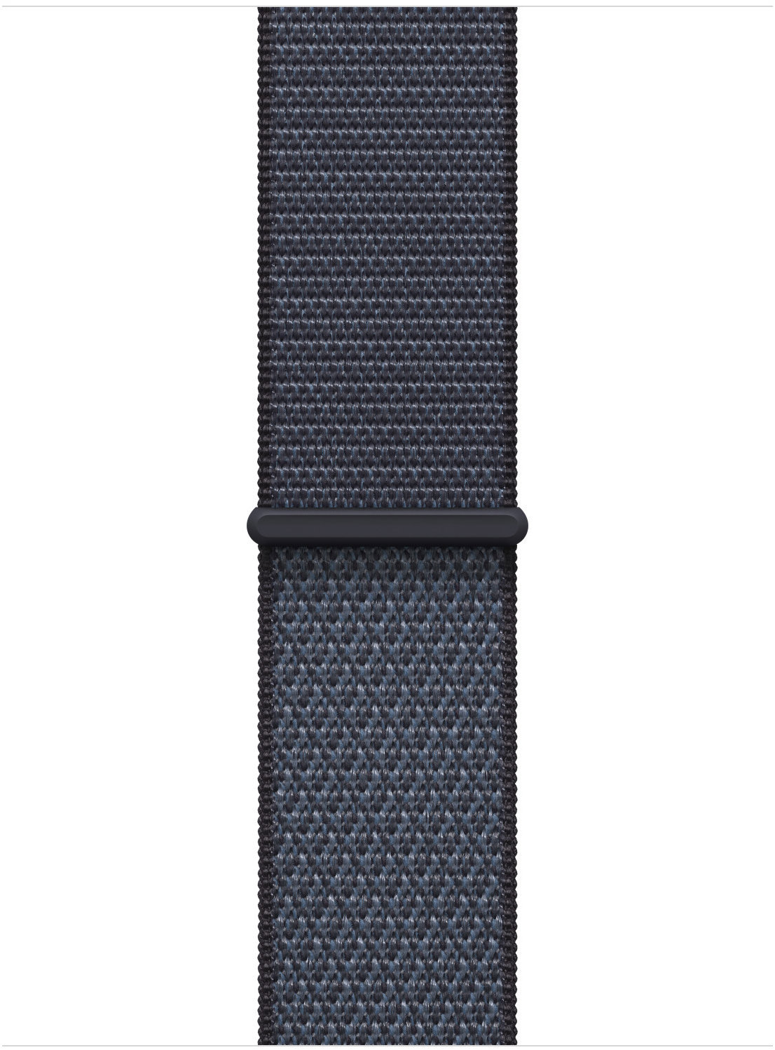 Apple Watch 42 mm oceľovo modrý prevliekací športový remienok