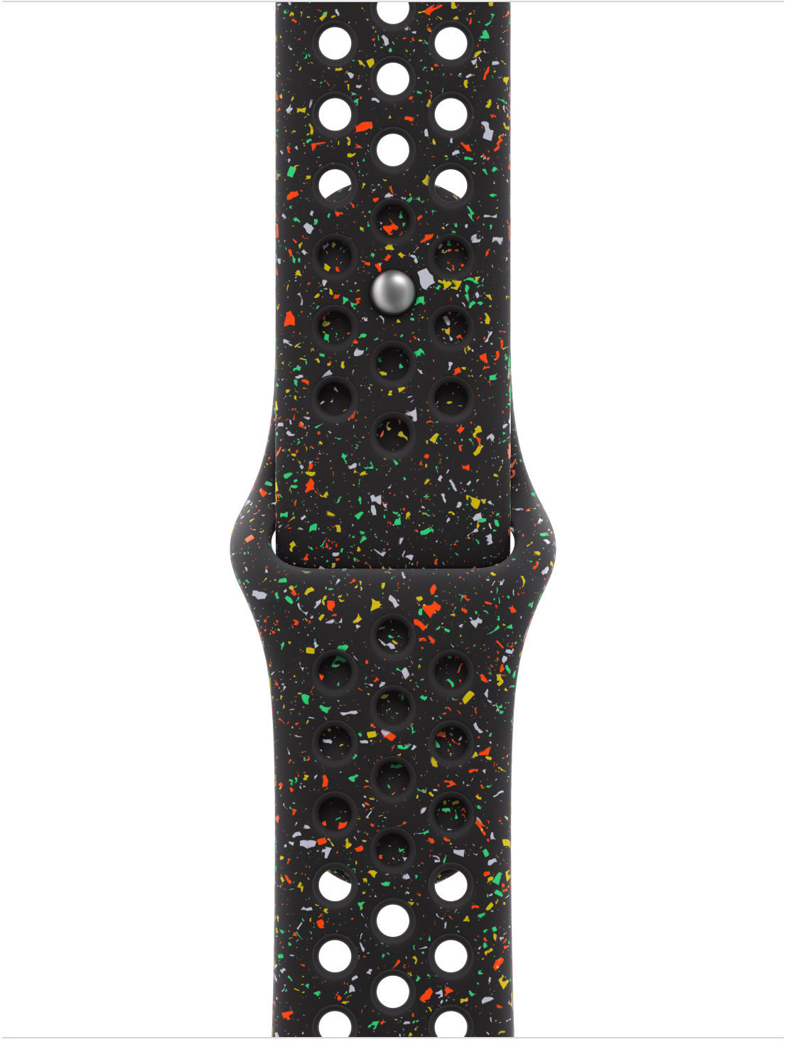 Apple Watch 40 mm Midnight Black športový remienok Nike – M/L