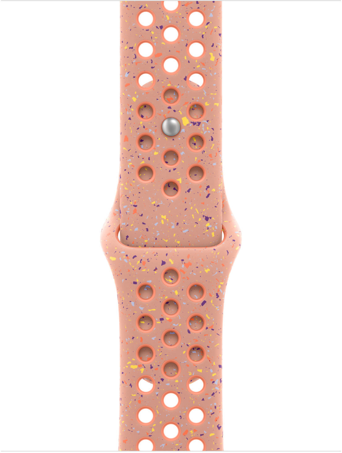 Apple Watch 42 mm Alpenglow Pink športový remienok Nike – S/M