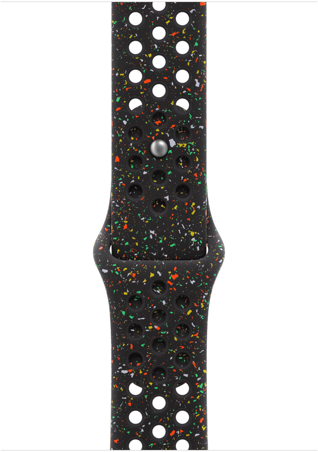 Apple Watch 46 mm Midnight Black športový remienok Nike – M/L