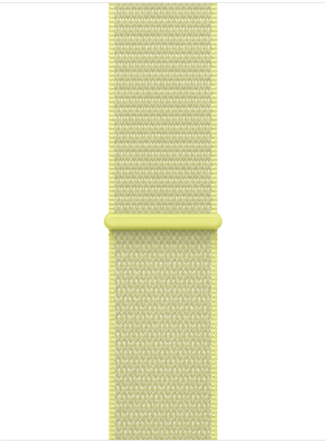 Apple Watch 42 mm neónovo žltý prevliekací športový remienok