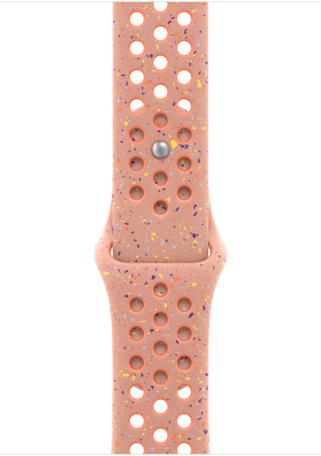 Apple Watch 46 mm Alpenglow Pink športový remienok Nike – M/L