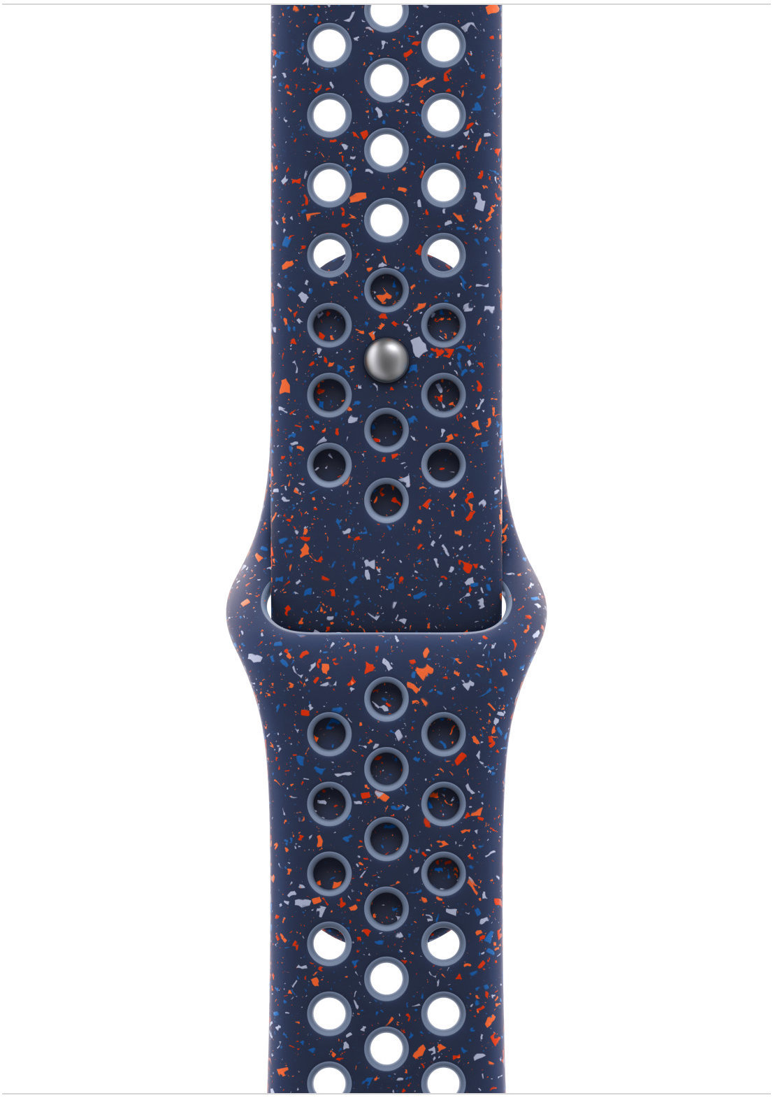 Apple Watch 46 mm Blue Ribbon športový remienok Nike – M/L