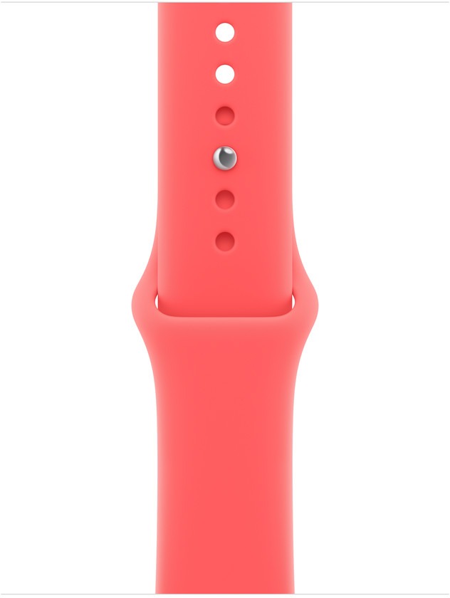Apple Watch 42 mm guavovo ružový športový remienok – M/L