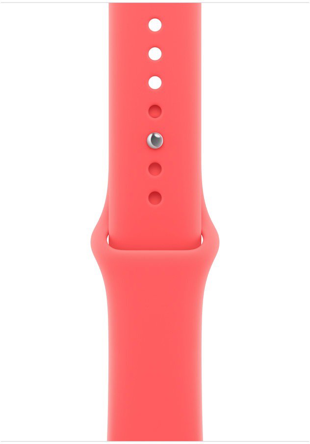 Apple Watch 46 mm guavovo ružový športový remienok – S/M
