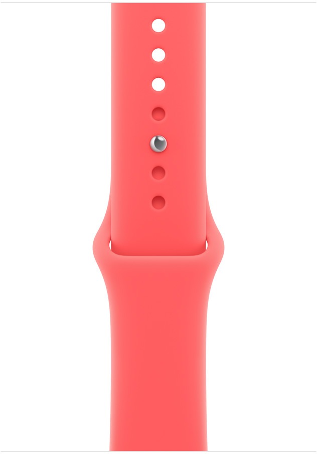 Apple Watch 46 mm guavovo ružový športový remienok – M/L