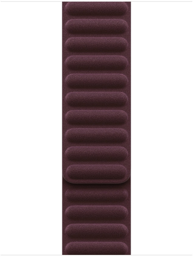 Apple Watch 46mm burgundsky červený magnetický tah - S/M