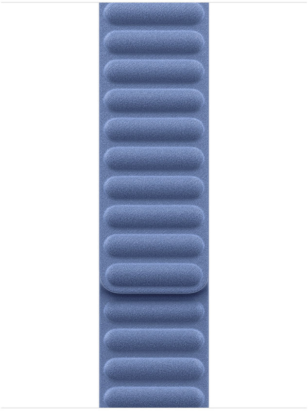 Apple Watch 46mm chrpově modrý magnetický tah - M/L