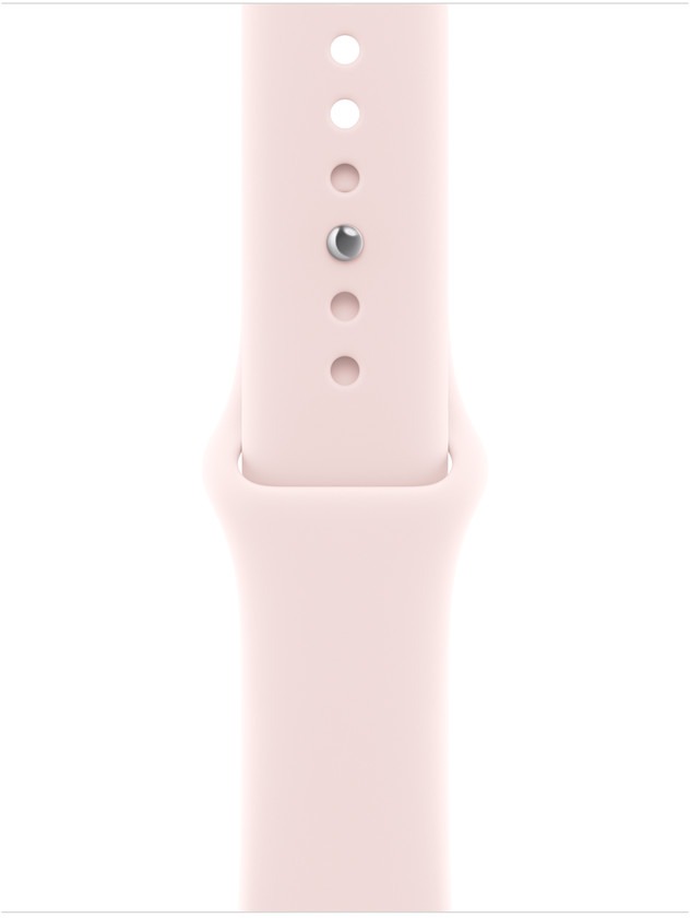 Apple Watch 40 mm jemne ružový športový remienok – M/L