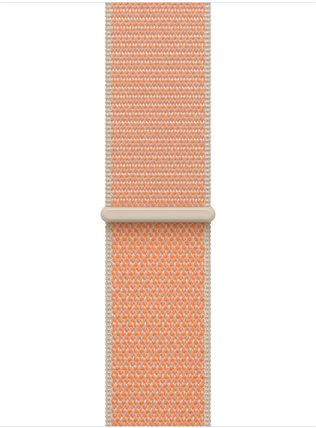 Apple Watch 42 mm melónovo oranžový prevliekací športový remienok