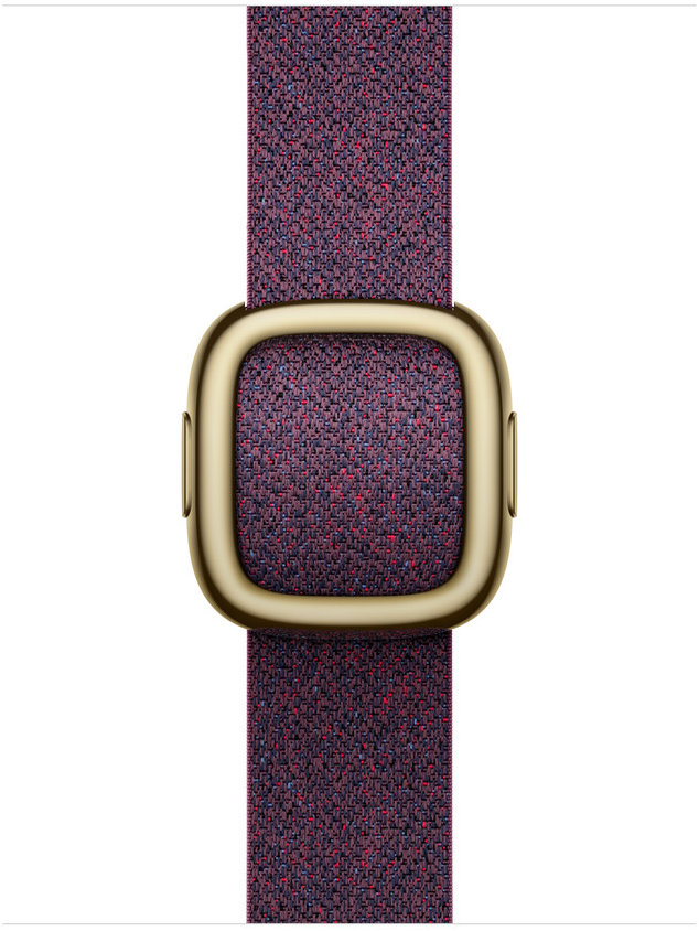 Apple Watch 42mm morušově rudý řemínek s moderní přezkou - Medium