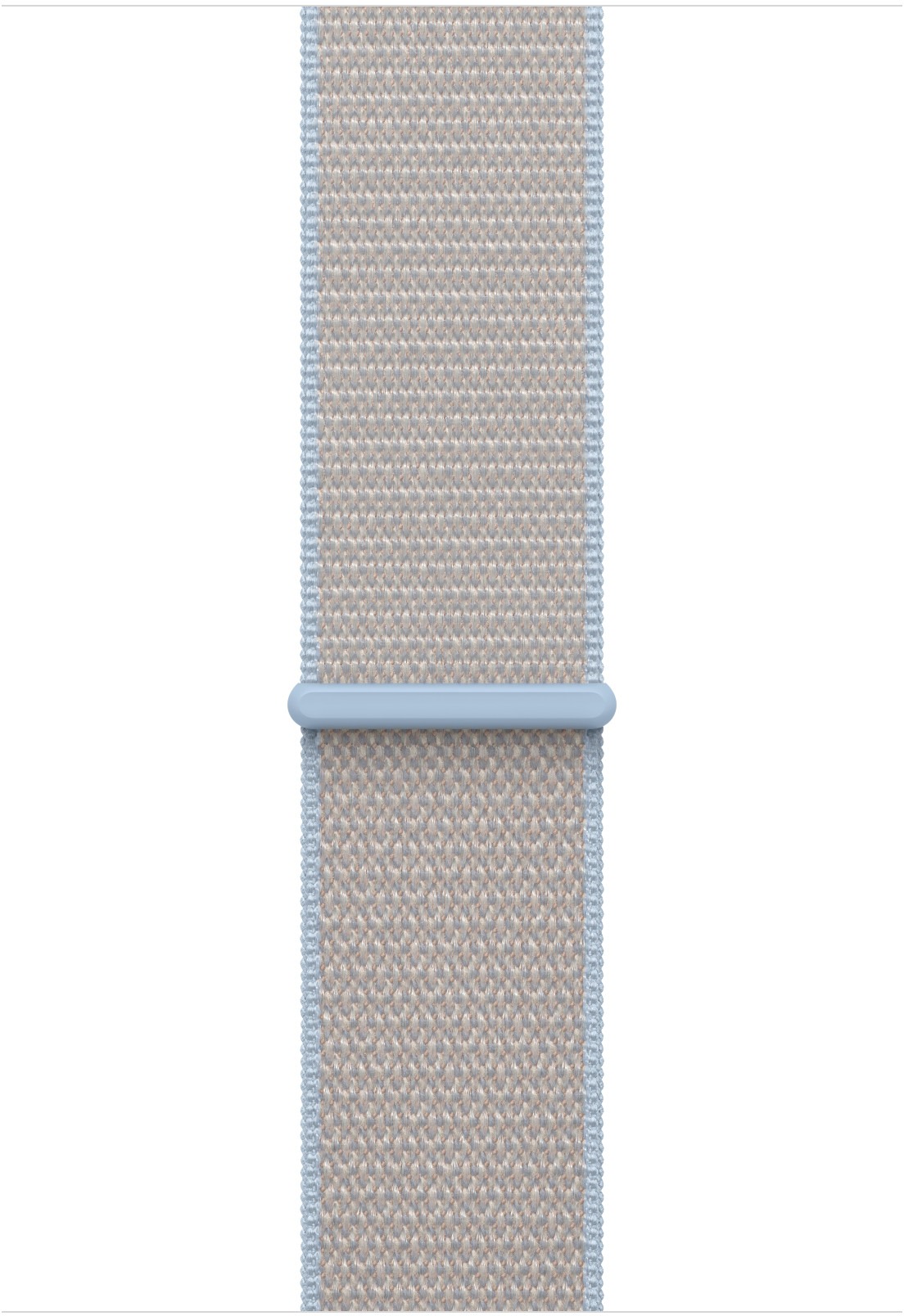Apple Watch 46 mm hmlovo modrý prevliekací športový remienok