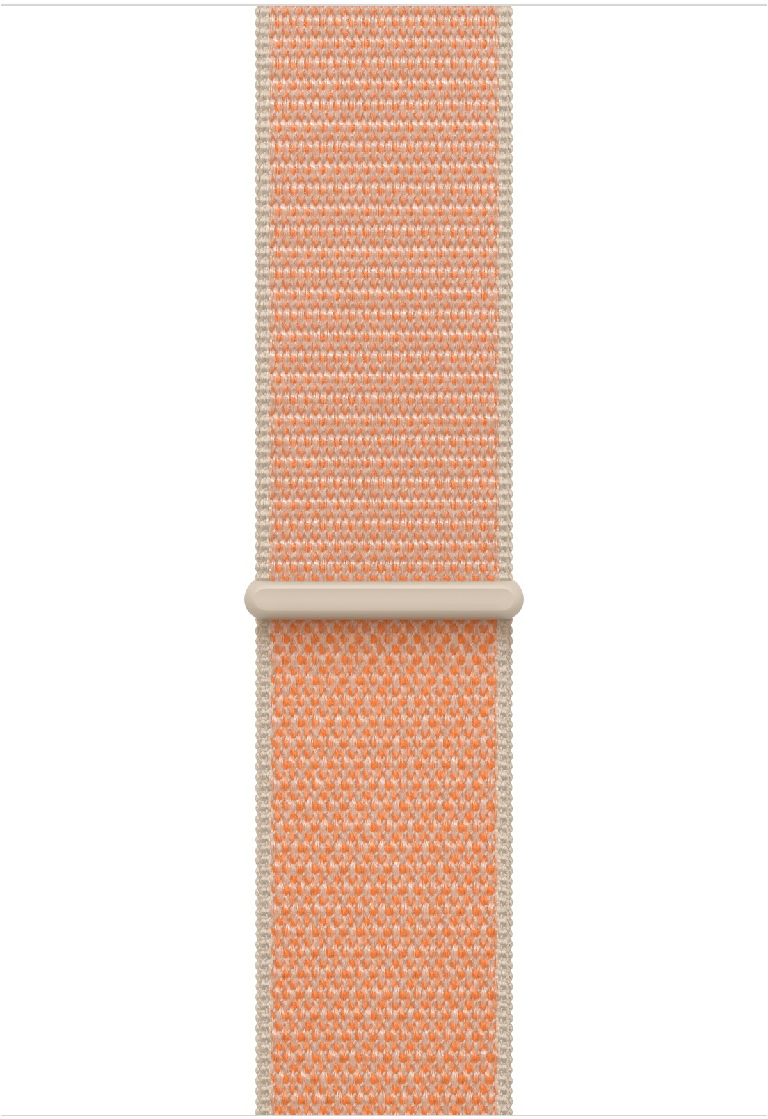 Apple Watch 46 mm melónovo oranžový prevliekací športový remienok