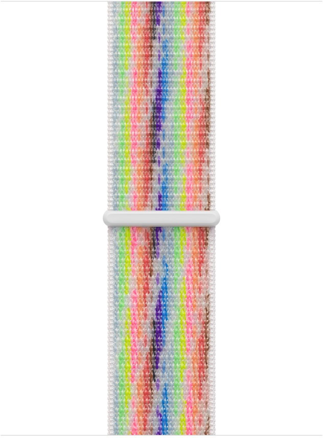 Apple Watch 42 mm Pride Edition prevliekací športový remienok