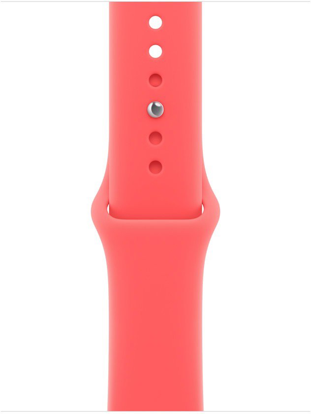 Apple Watch 40 mm guavovo ružový športový remienok – S/M