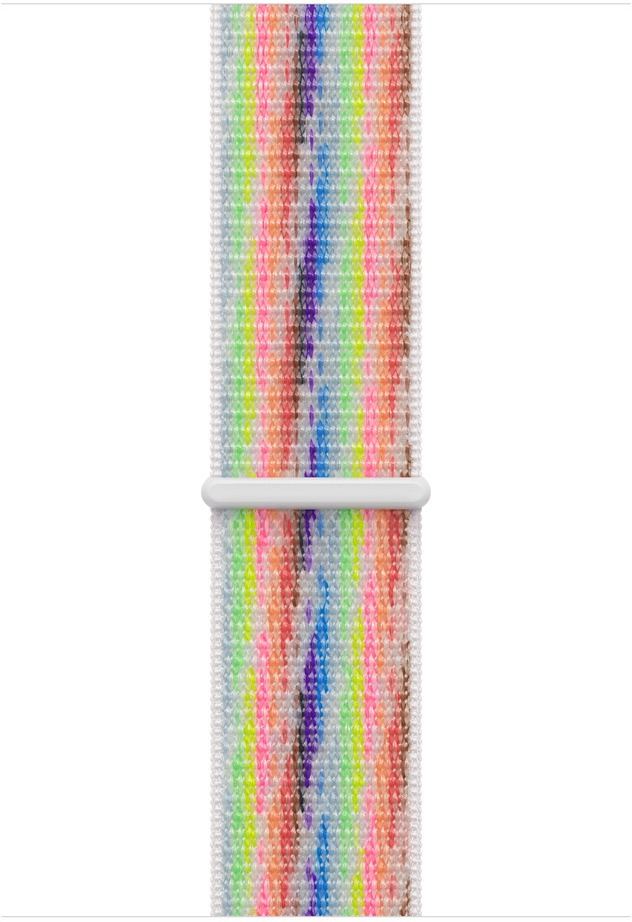 Apple Watch 46 mm Pride Edition prevliekací športový remienok