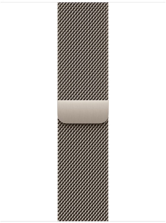 Apple Watch 46mm přírodní milánský tah - M/L