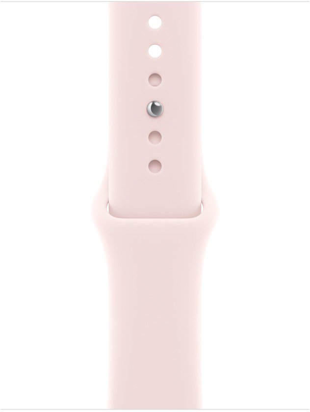 Apple Watch 42 mm jemne ružový športový remienok – S/M