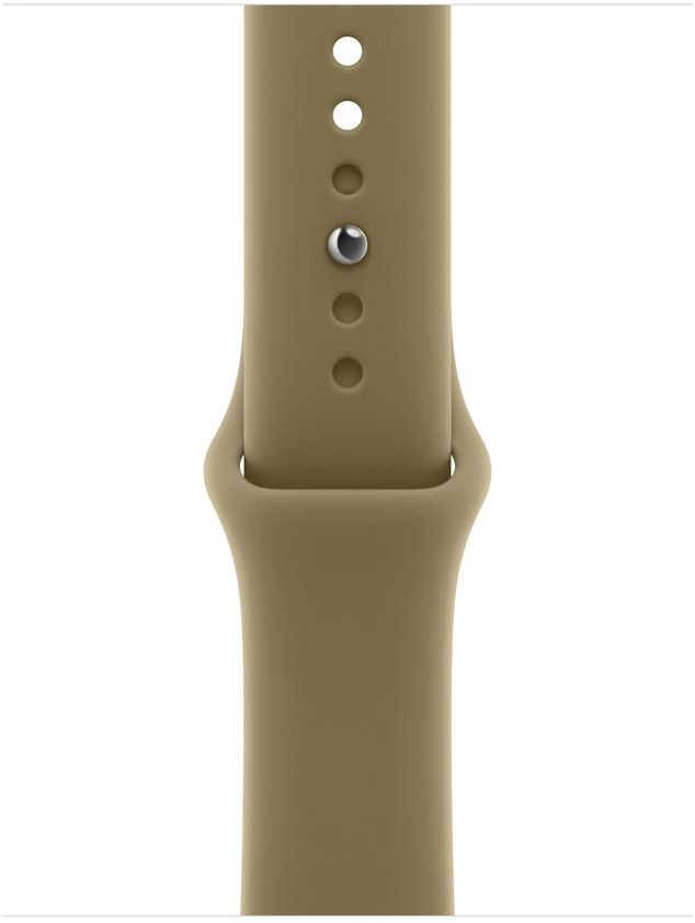 Apple Watch 42mm olivový sportovní řemínek - S/M
