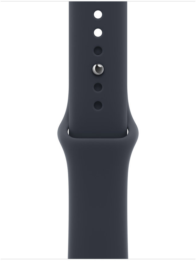 Apple Watch 46mm námořnicky modrý sportovní řemínek - S/M
