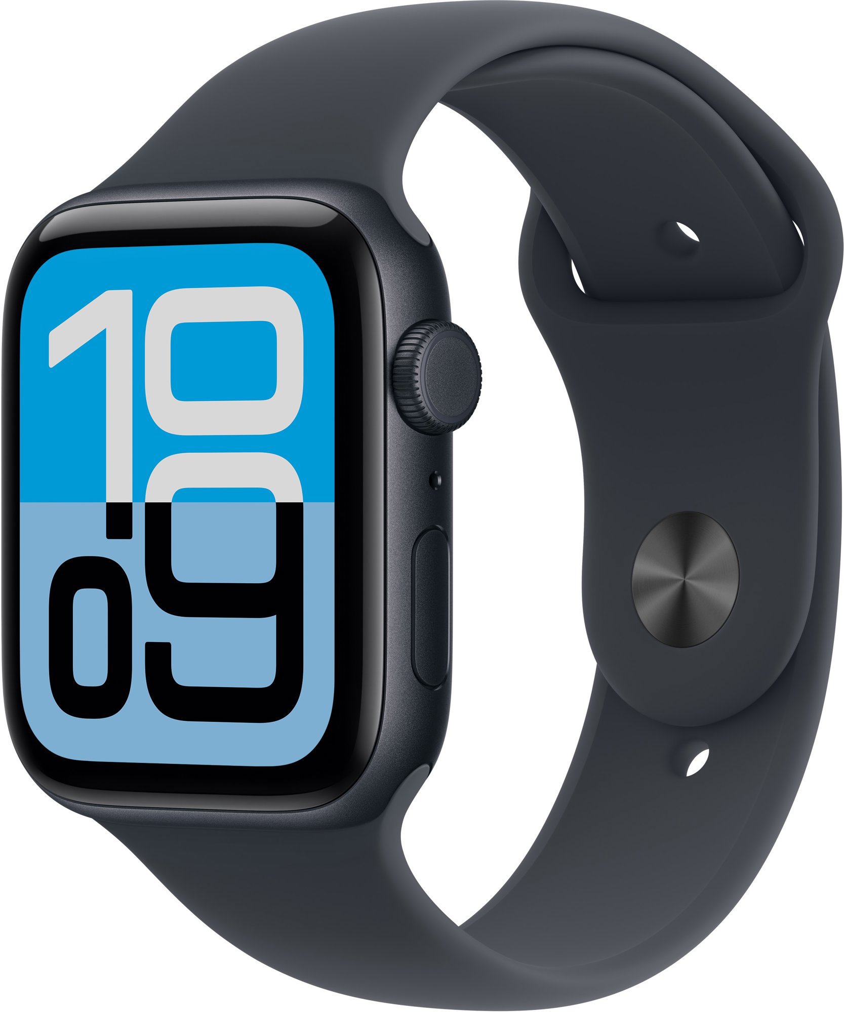Apple Watch SE 3 Cellular 40 mm Polnočný hliník s polnočným športovým remienkom – S/M
