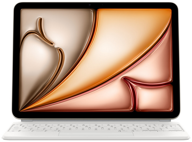 Apple Magic Keyboard iPad Pro 11" 2020 (4 th Gen) and iPad Air (5 th Gen), biela – SK