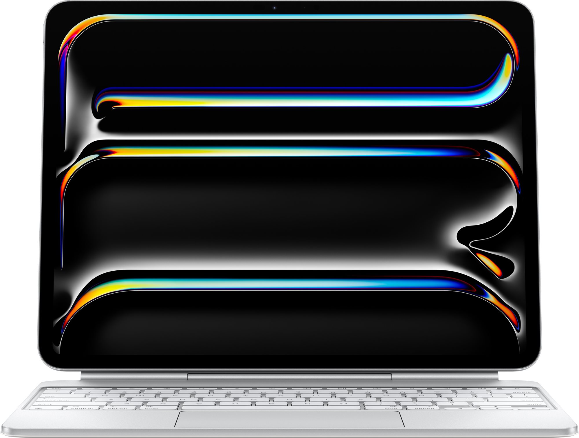 Apple Magic Keyboard na iPad Pro 13" (M5) – ENG – biela