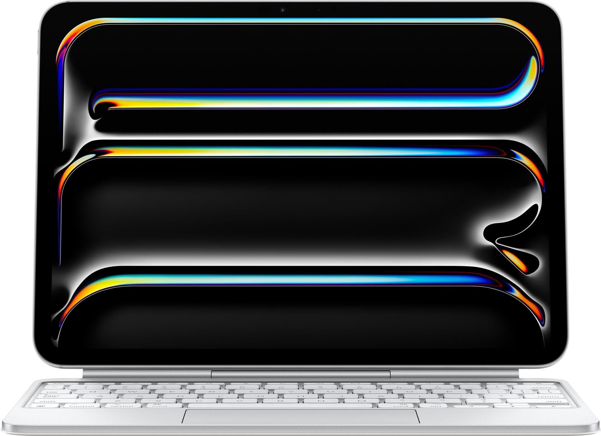 Apple Magic Keyboard na iPad Pro 11" (M5) – US – biela