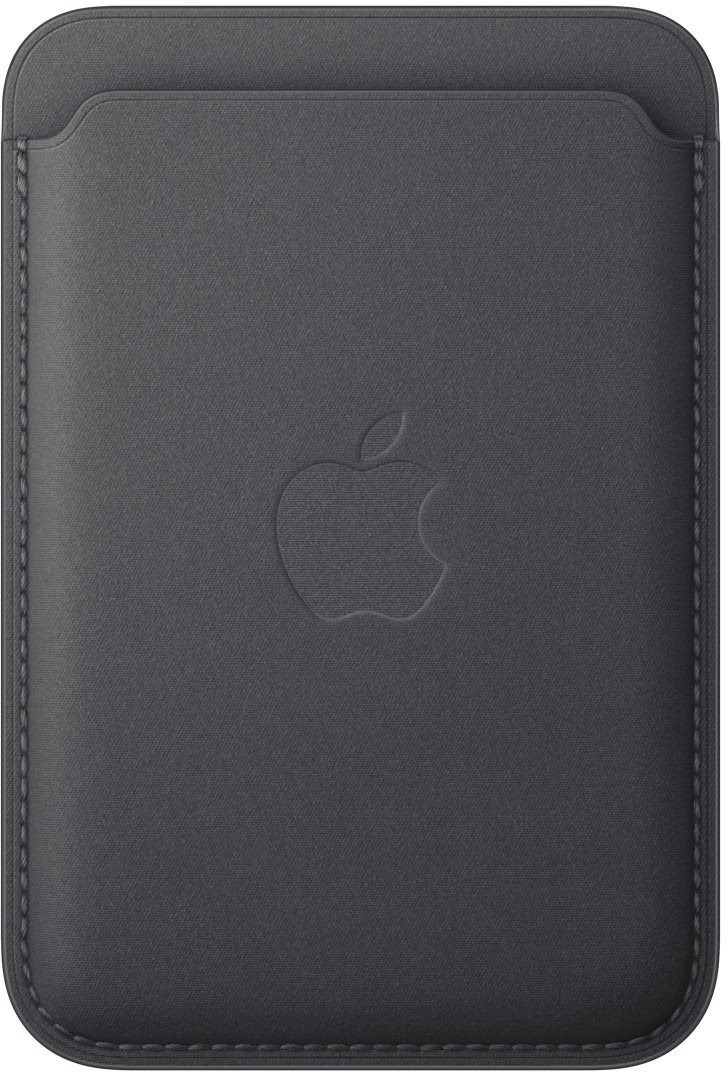 Apple Peňaženka z tkaniny FineWoven s MagSafe k iPhonu čierna