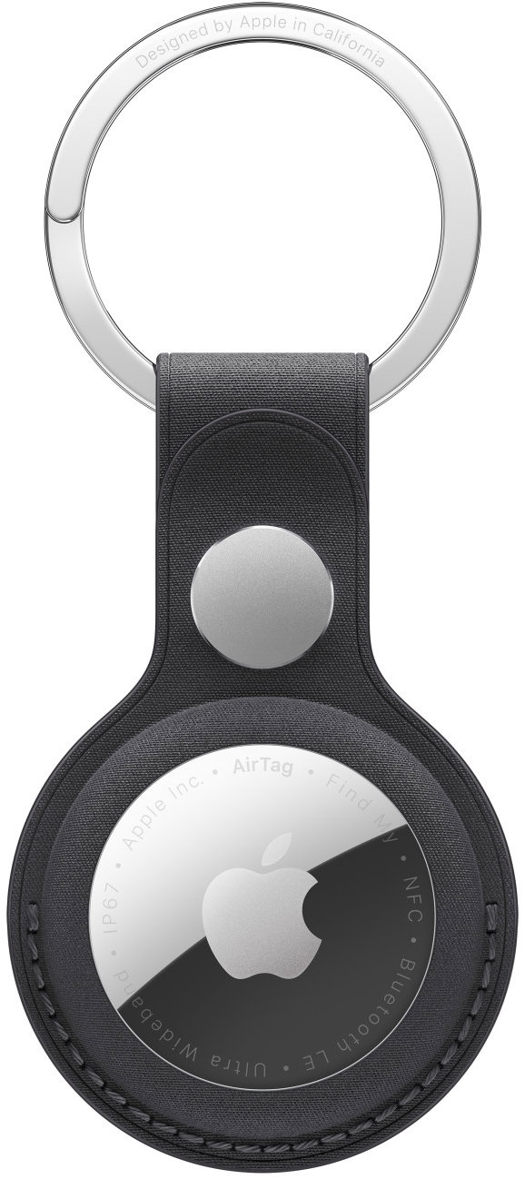 Apple Kľúčenka z tkaniny FineWoven na AirTag čierna