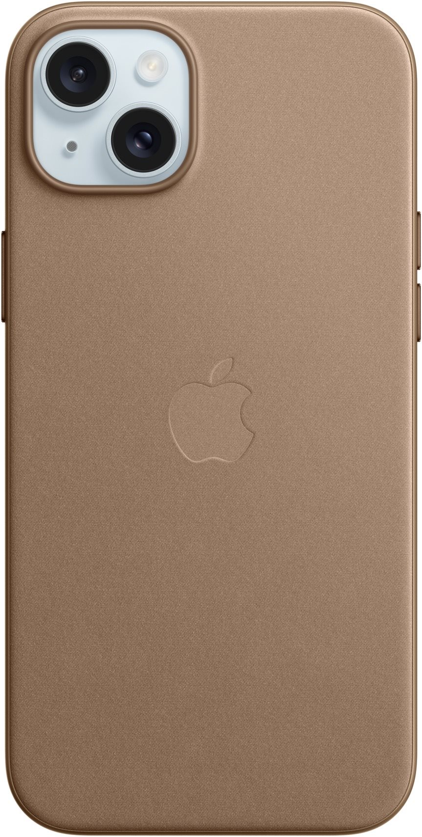 Apple iPhone 15 Plus z tkaniny FineWoven s MagSafe dymový