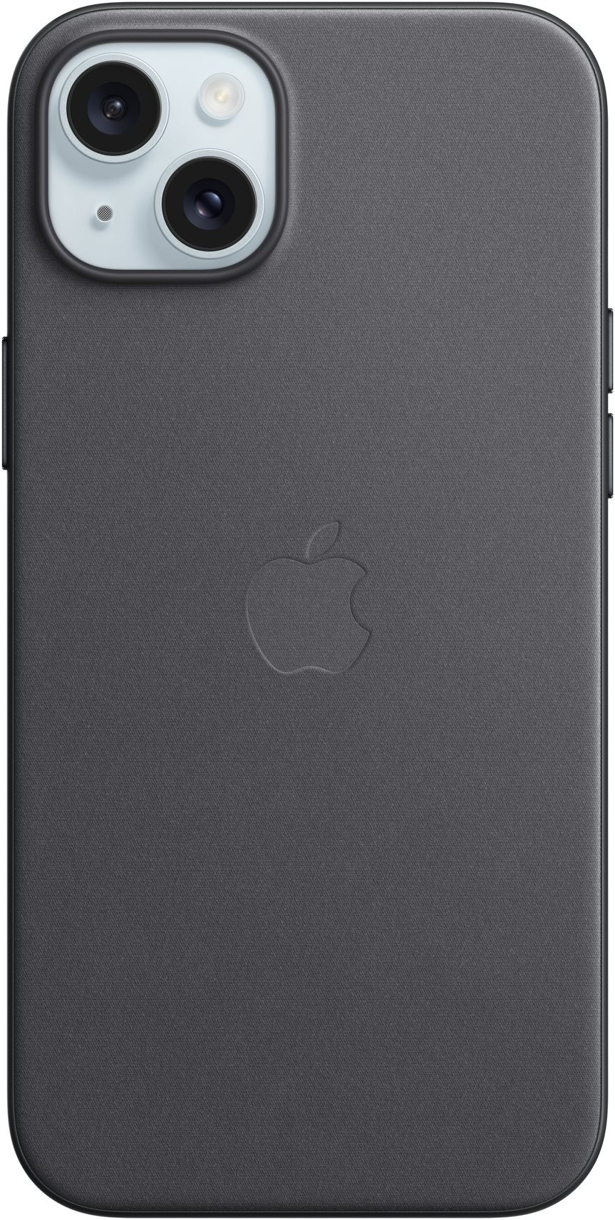 Apple iPhone 15 Plus z tkaniny FineWoven s MagSafe čierny