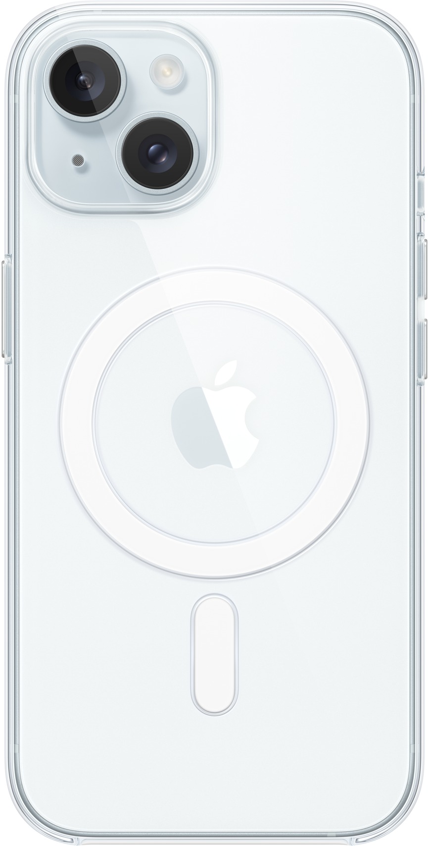 Apple iPhone 15 Priehľadný kryt s MagSafe