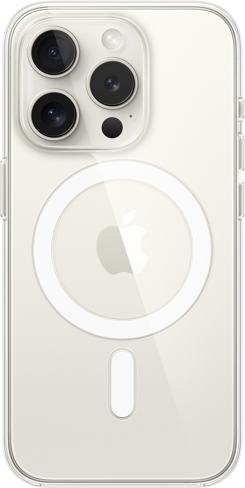 Apple iPhone 15 Pro Priehľadný kryt s MagSafe