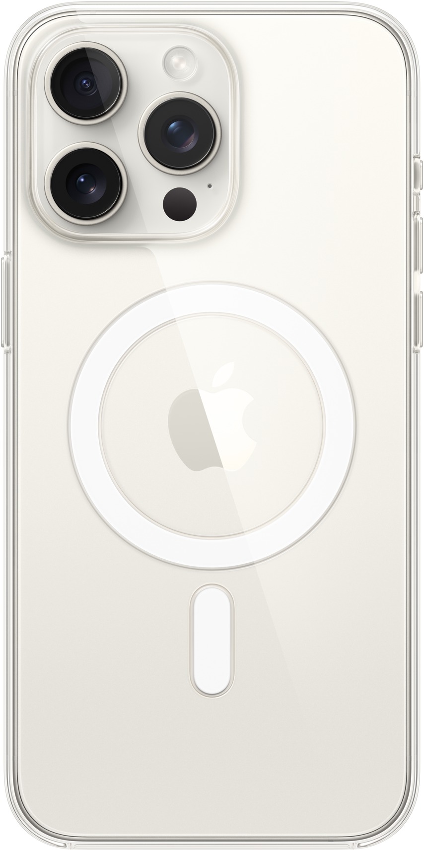 Apple iPhone 15 Pro Max Priehľadný kryt s MagSafe