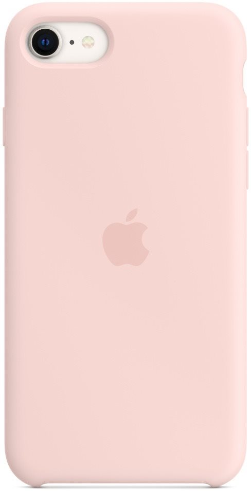 Apple iPhone SE Silikónový kryt kriedovo ružový