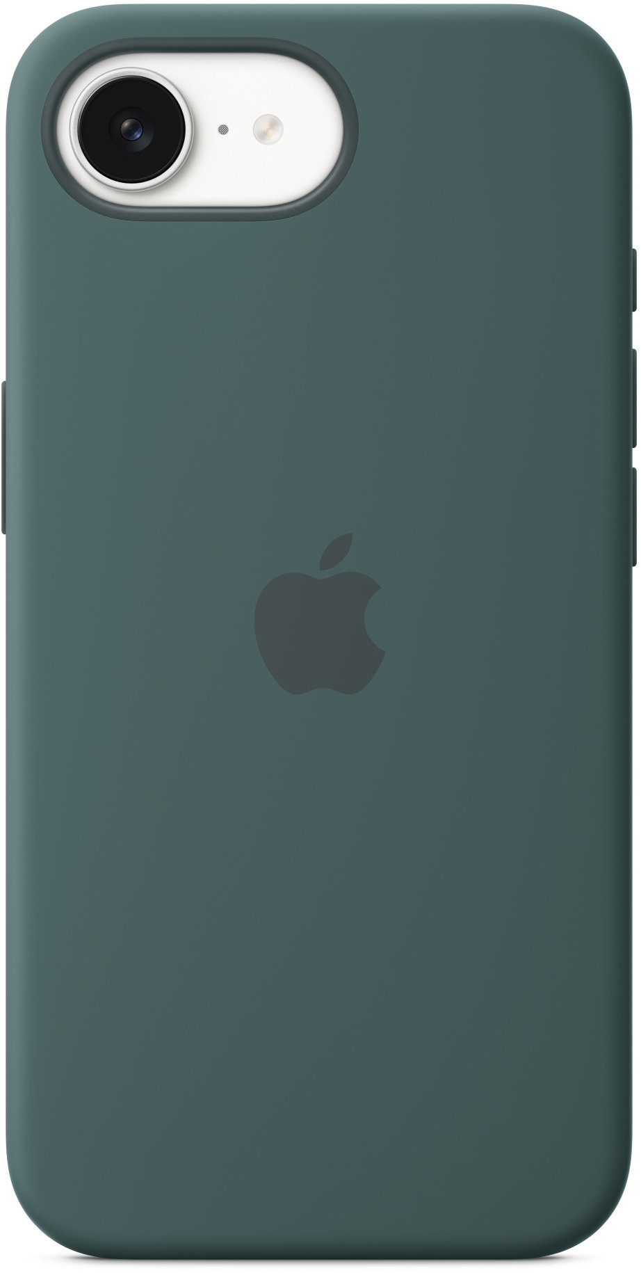 Apple Silikónový kryt na iPhone 16e jazerno zelený