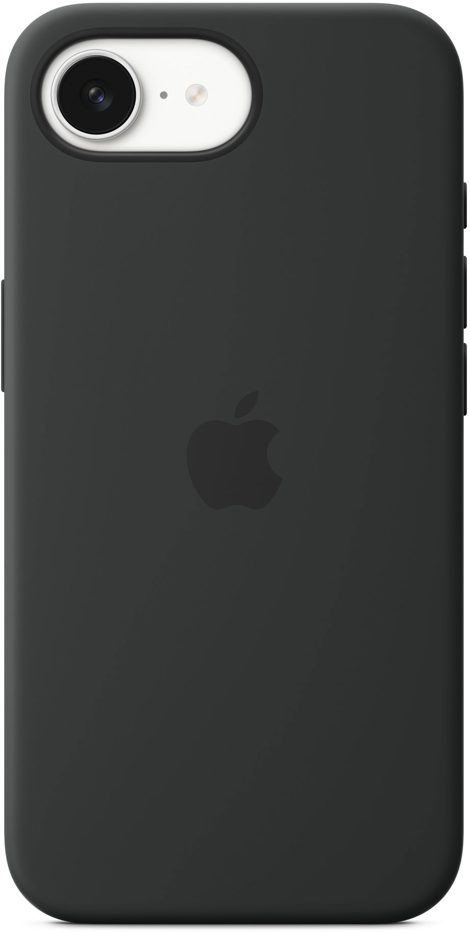 Apple Silikónový kryt na iPhone 16e čierny